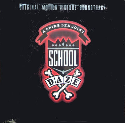 Various : School Daze (Original Motion Picture Soundtrack) (LP, Album, Comp)