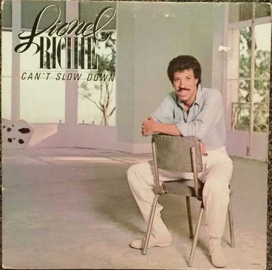 Lionel Richie : Can't Slow Down (LP, Album, Club, RCA)