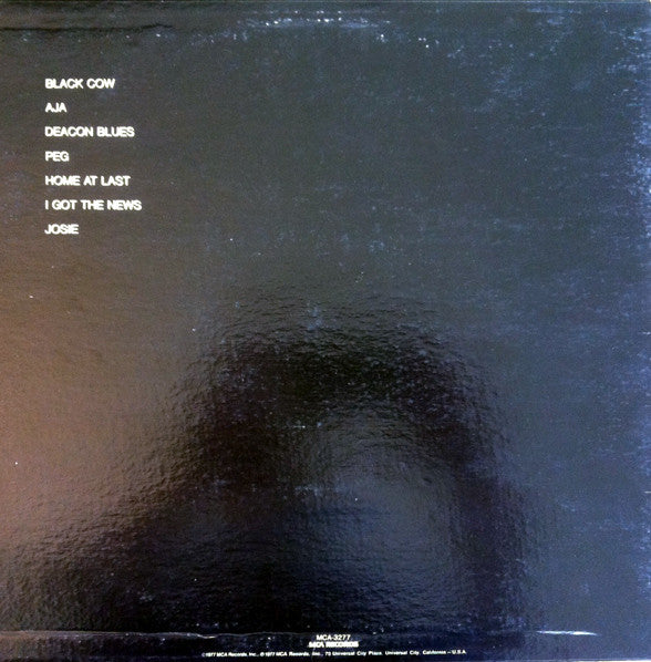 Steely Dan : Aja (LP, Album, RE)