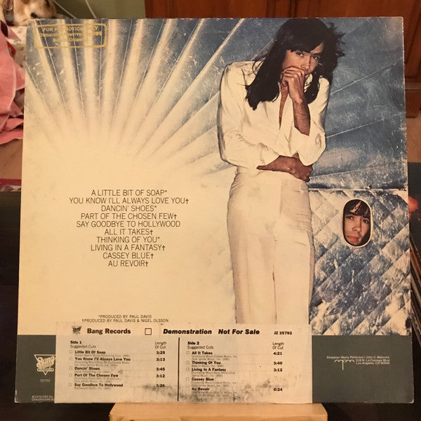 Nigel Olsson : Nigel (LP, Album, Promo, San)