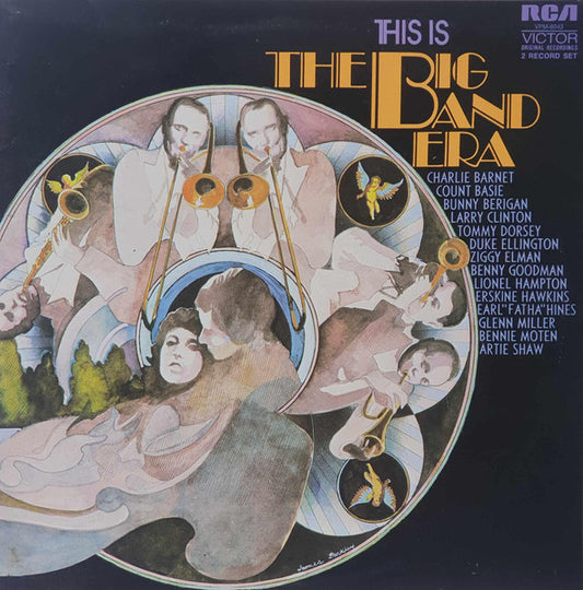 Various : This Is The Big Band Era (2xLP, Comp, Mono, RE, Ind)