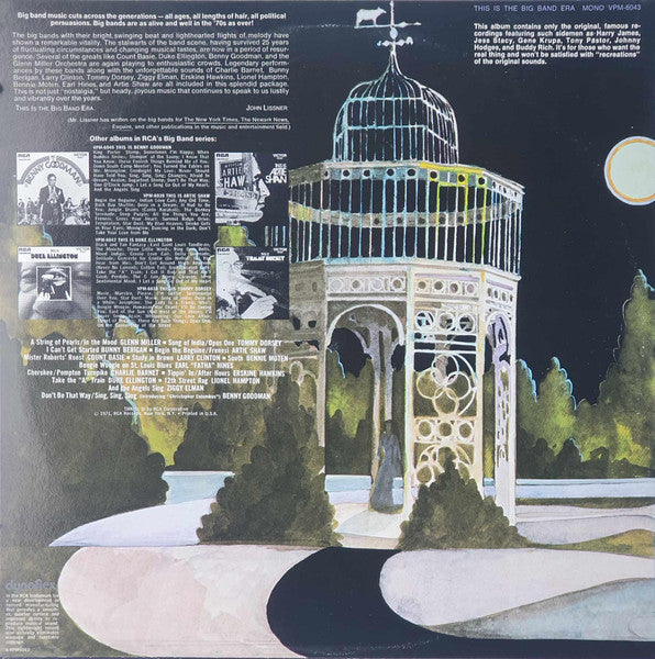 Various : This Is The Big Band Era (2xLP, Comp, Mono, RE, Ind)