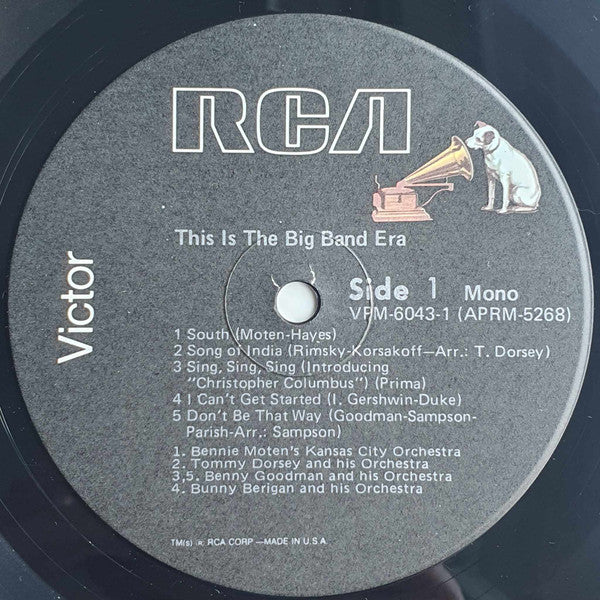 Various : This Is The Big Band Era (2xLP, Comp, Mono, RE, Ind)