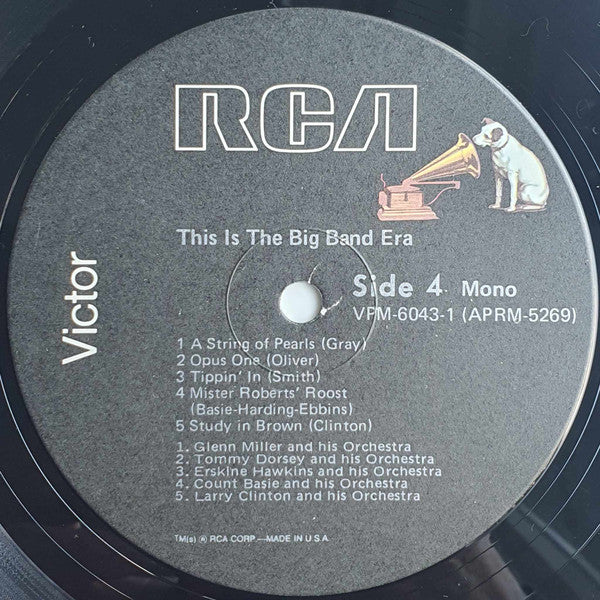 Various : This Is The Big Band Era (2xLP, Comp, Mono, RE, Ind)