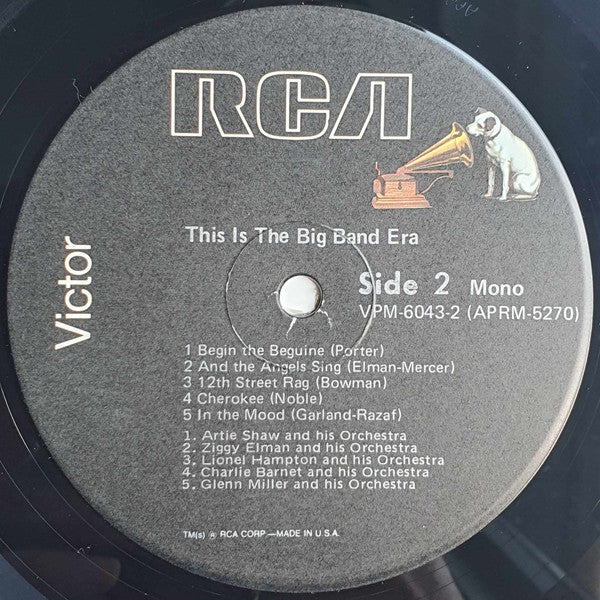 Various : This Is The Big Band Era (2xLP, Comp, Mono, RE, Ind)
