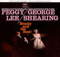Peggy Lee / George Shearing : Beauty And The Beat! (LP, Album, RE)
