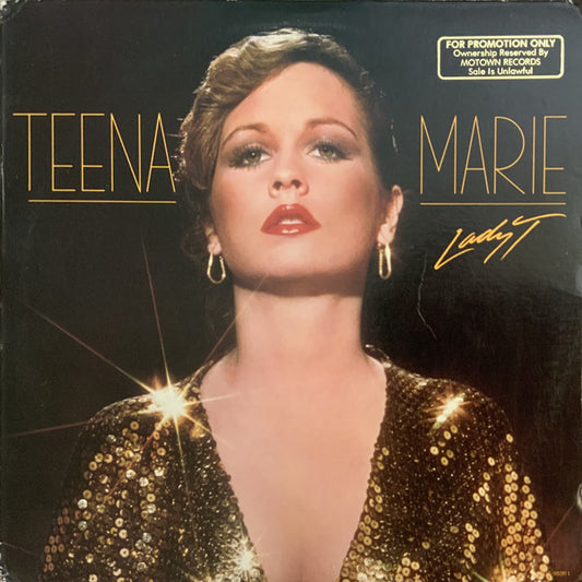 Teena Marie : Lady T (LP, Album)