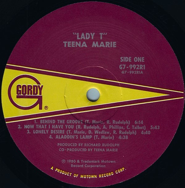 Teena Marie : Lady T (LP, Album)