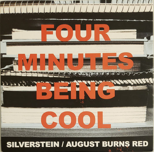 Silverstein / August Burns Red : Four Minutes Being Cool (7", RSD, Ltd, Ora)