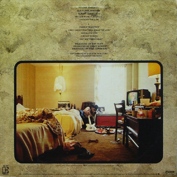 Hank Williams Jr. : Family Tradition (LP, Album, SRC)