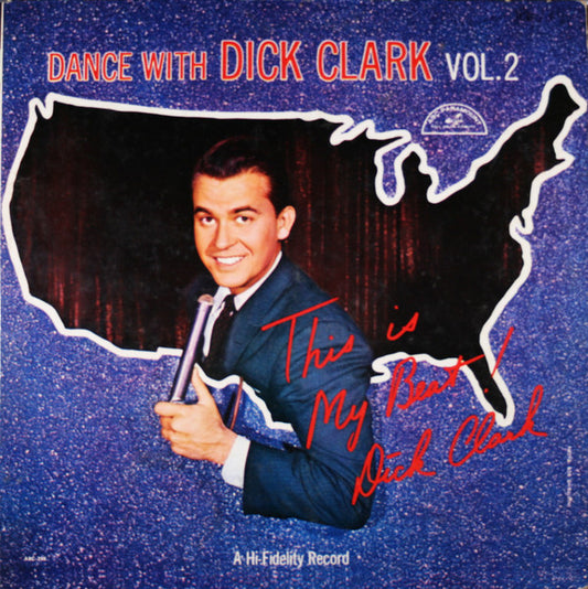 The Keymen : This Is My Beat! Dance With Dick Clark Vol.2 (LP, Album, Mono)