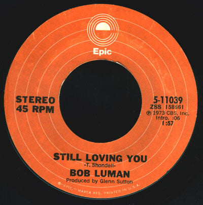Bob Luman : Still Loving You (7", Single)