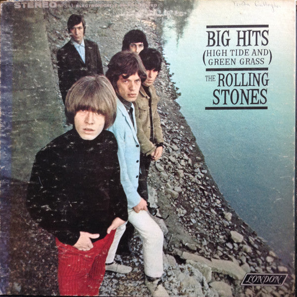 The Rolling Stones : Big Hits (High Tide And Green Grass) (LP, Comp)