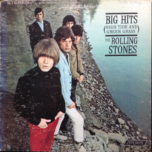 The Rolling Stones : Big Hits (High Tide And Green Grass) (LP, Comp)