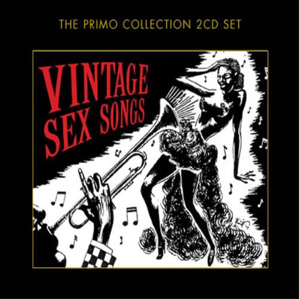 Various : Vintage Sex Songs (2xCD, Comp, RM)