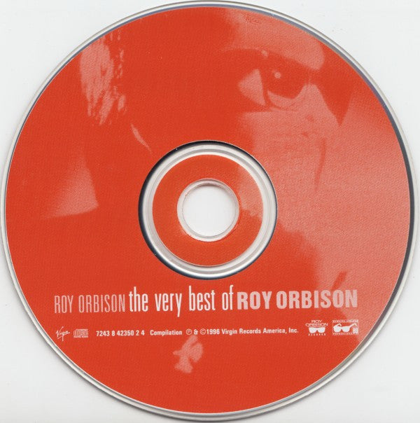 Roy Orbison : The Very Best Of Roy Orbison (CD, Comp, RM)