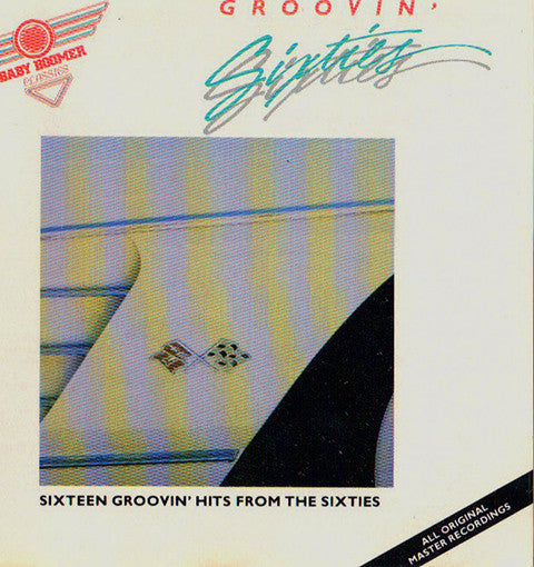 Various : Groovin' Sixties (CD, Comp)