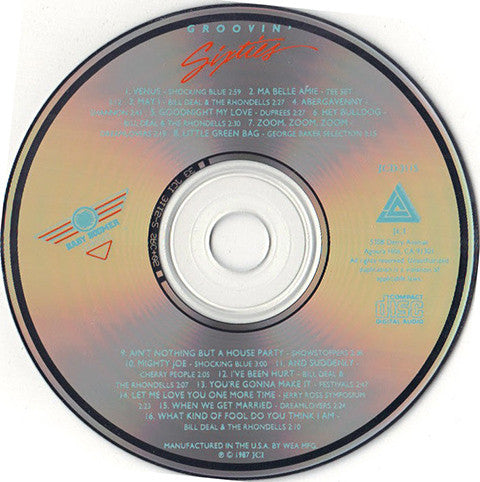 Various : Groovin' Sixties (CD, Comp)