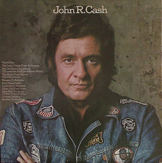 John R. Cash* : John R. Cash (LP, Album)