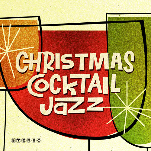 Various Artists - Christmas Cocktail Jazz (Vinyl)