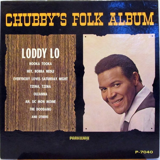 Chubby Checker : Chubby's Folk Album (LP, Album, Mono)