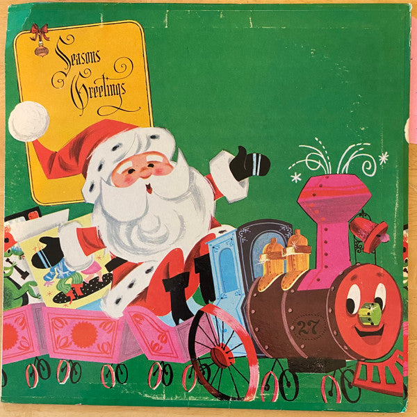 Damon King (2), The Caroleer Singers* And Orchestra* : Santa Claus Is Coming To Town (LP)