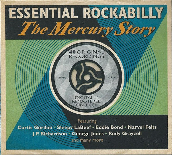 Various : Essential Rockabilly - The Mercury Story (2xCD, Comp, RM, Dig)