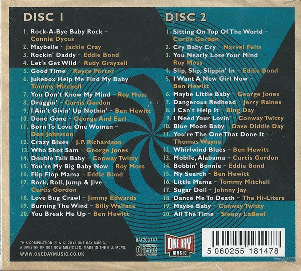 Various : Essential Rockabilly - The Mercury Story (2xCD, Comp, RM, Dig)