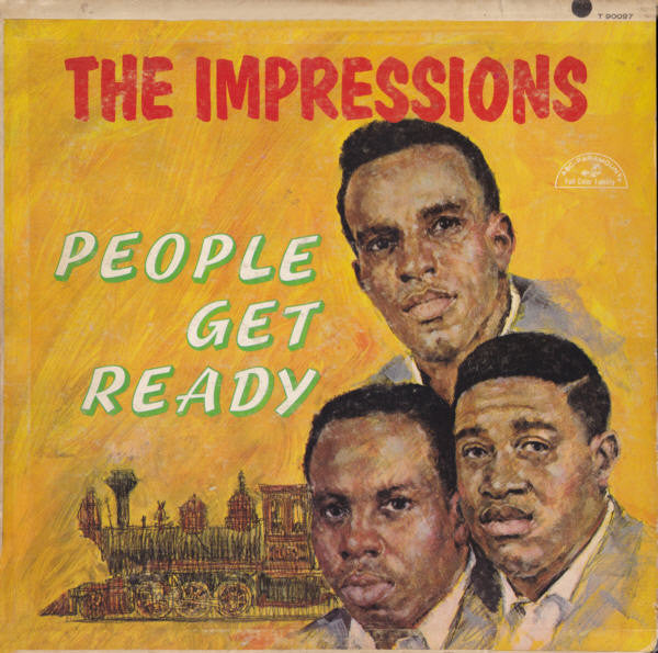 The Impressions : People Get Ready (LP, Album, Mono, Club)