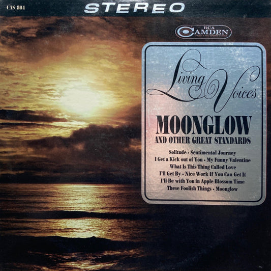 Living Voices : Living Voices Sing Moonglow And Other Great Standards (LP, Album)