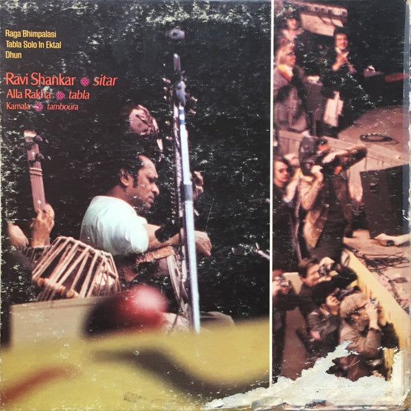Ravi Shankar : Ravi Shankar At The Monterey International Pop Festival (LP, Album, Ind)
