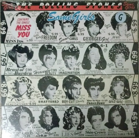 The Rolling Stones : Some Girls (LP, Album, 1st)