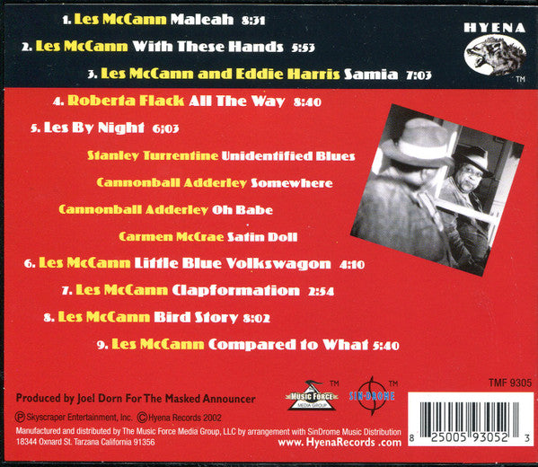 Les McCann : Les Is More (CD, Album)