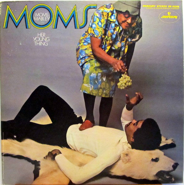 Moms Mabley : Her Young Thing (LP, Album)