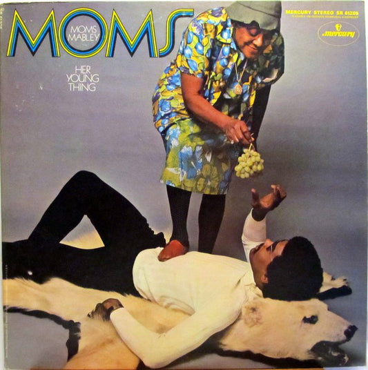 Moms Mabley : Her Young Thing (LP, Album)