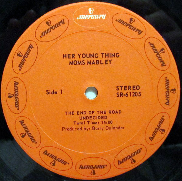 Moms Mabley : Her Young Thing (LP, Album)