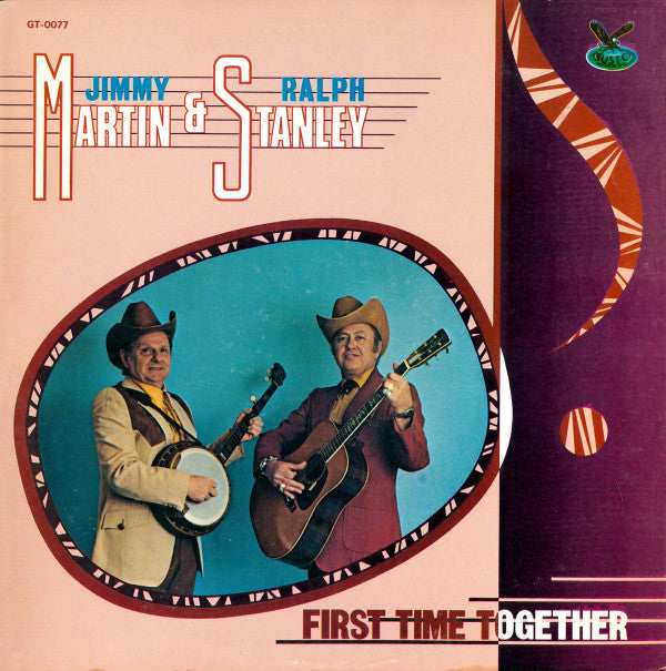 Jimmy Martin And Ralph Stanley : First Time Together (LP, Album)