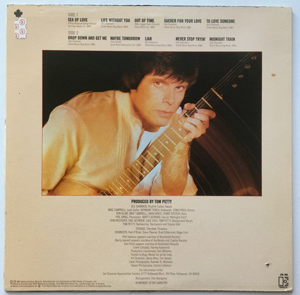 Del Shannon : Drop Down And Get Me (LP, Album, Q -)