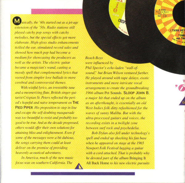 Various : AM Gold - The '60s Generation (CD, Comp)