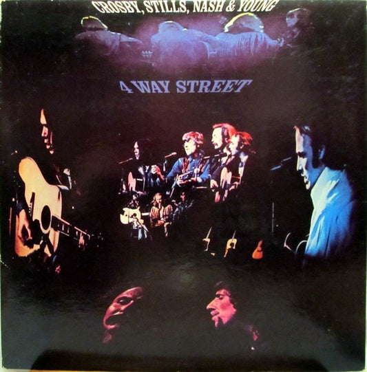 Crosby, Stills, Nash & Young : 4 Way Street (2xLP, Album, RI )