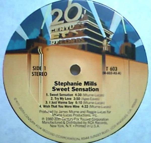 Stephanie Mills : Sweet Sensation (LP, Album)