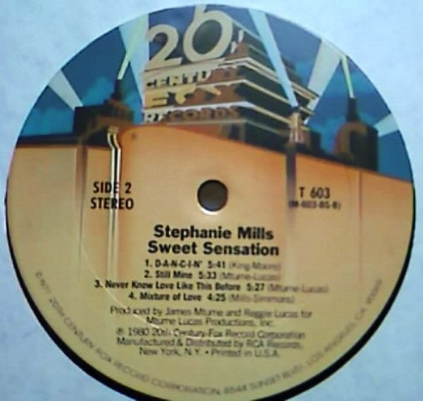 Stephanie Mills : Sweet Sensation (LP, Album)