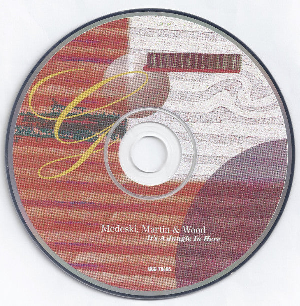 Medeski Martin & Wood : It's A Jungle In Here (CD, Album, RE)