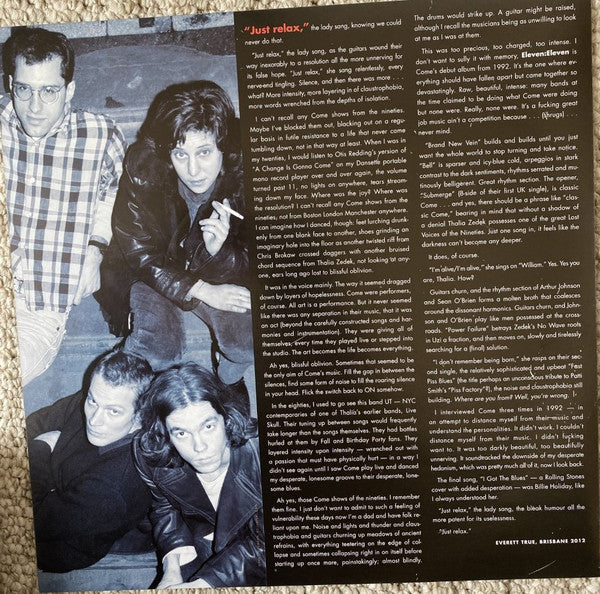 Come (2) : Eleven:Eleven Deluxe 20th Anniversary Edition (LP, Album, RE, RM + LP + 7", Single)