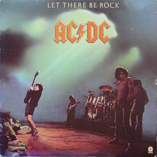 AC/DC : Let There Be Rock (LP, Album, RP, Mon)