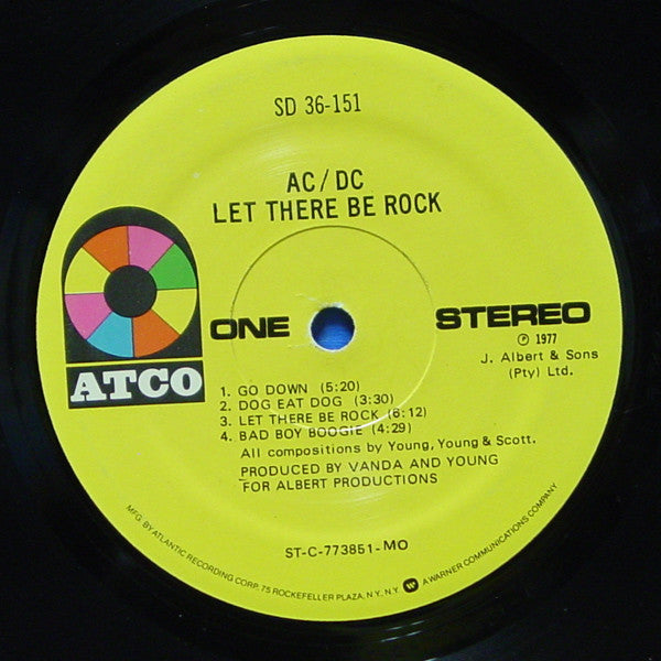 AC/DC : Let There Be Rock (LP, Album, RP, Mon)