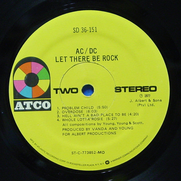 AC/DC : Let There Be Rock (LP, Album, RP, Mon)