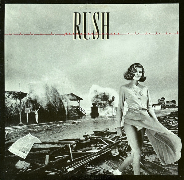 Rush : Permanent Waves (LP, Album, 72 )