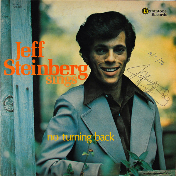 Jeff Steinberg (2) : No Turning Back (LP, Album)