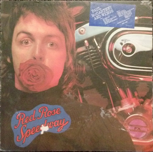 Paul McCartney & Wings* : Red Rose Speedway (LP, Album, Jac)